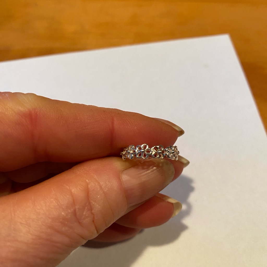 Sterling Silver Toe Ring